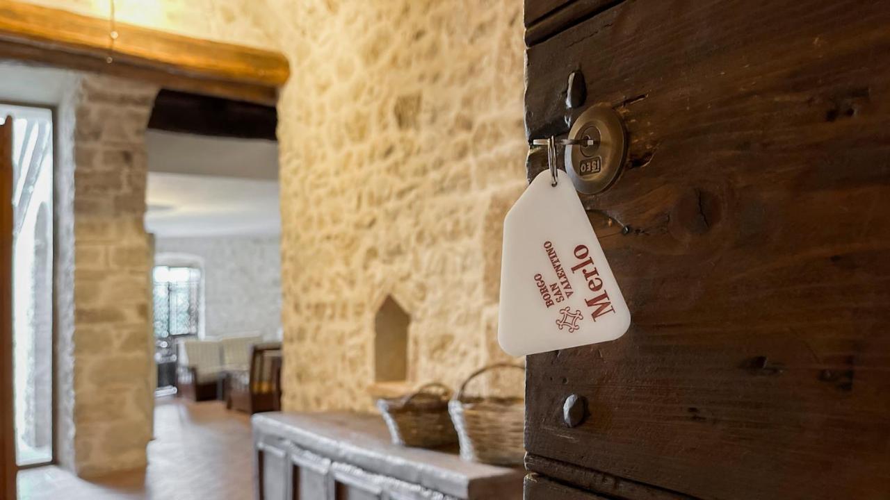 Borgo San Valentino Aparthotel Arrone Εξωτερικό φωτογραφία