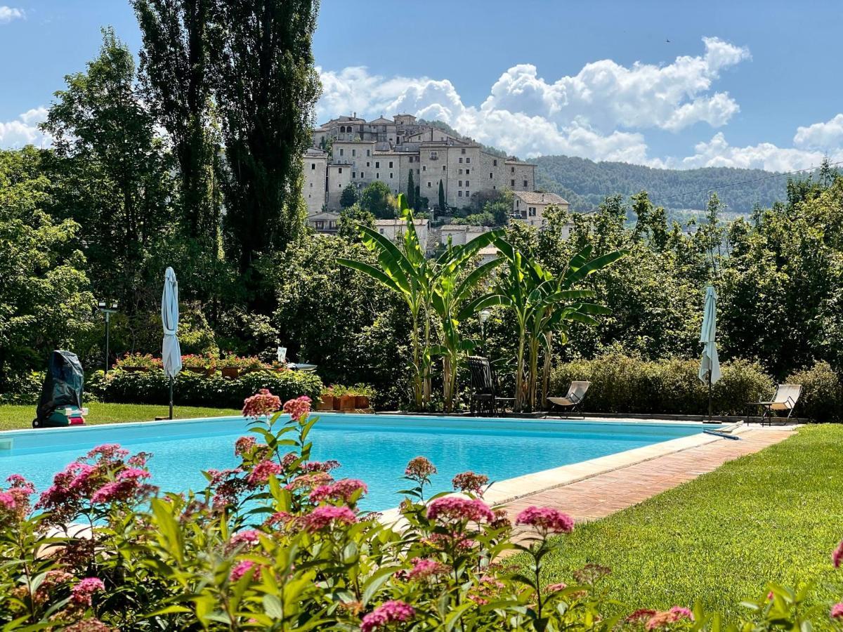 Borgo San Valentino Aparthotel Arrone Εξωτερικό φωτογραφία